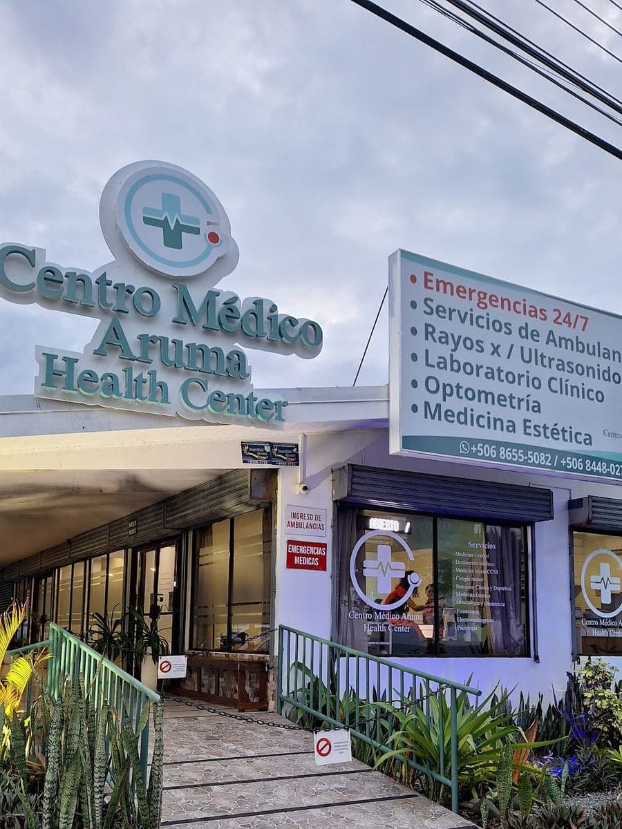 Centro Médico Aruma, Pan Dulce, Puerto Viejo